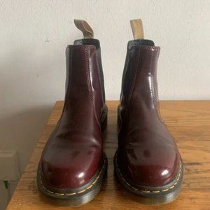Dr. Marten Chelsea Boots (Deep Purple)